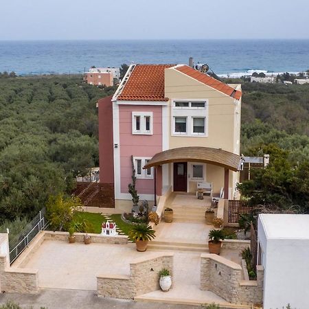 Thea Apartments Xerokampos  Bagian luar foto