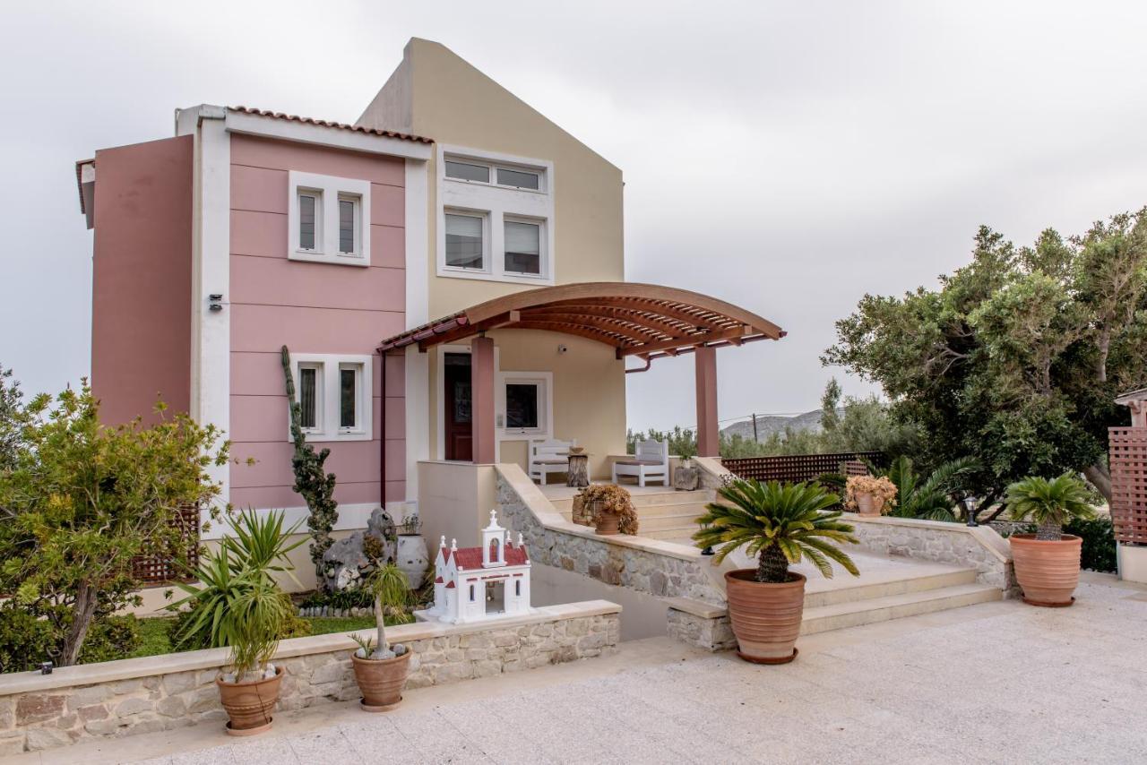Thea Apartments Xerokampos  Bagian luar foto