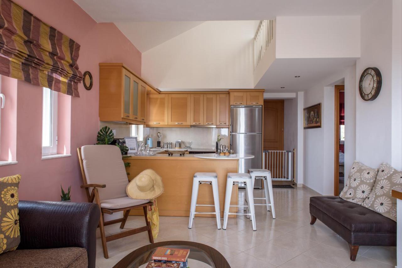 Thea Apartments Xerokampos  Bagian luar foto
