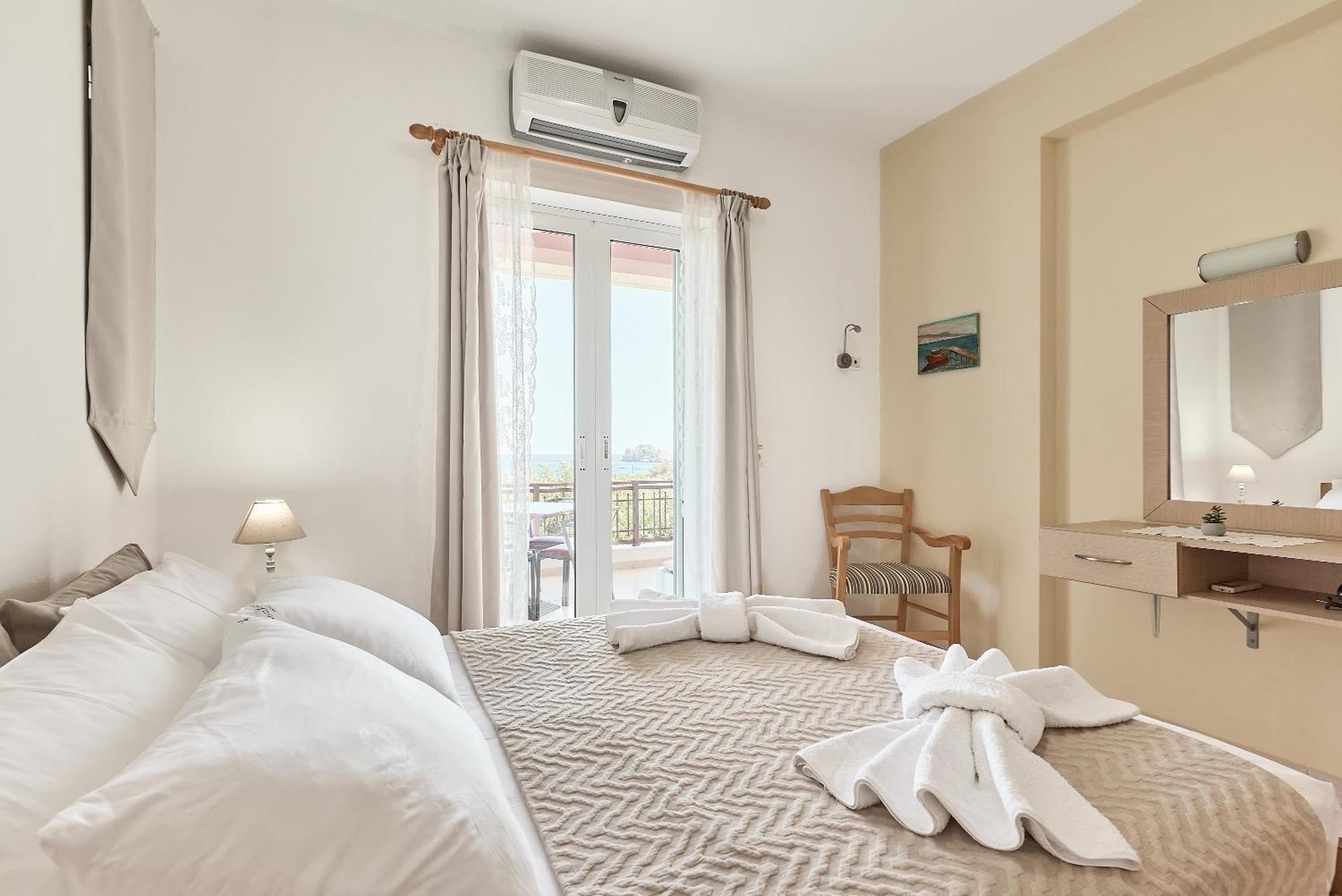 Thea Apartments Xerokampos  Bagian luar foto